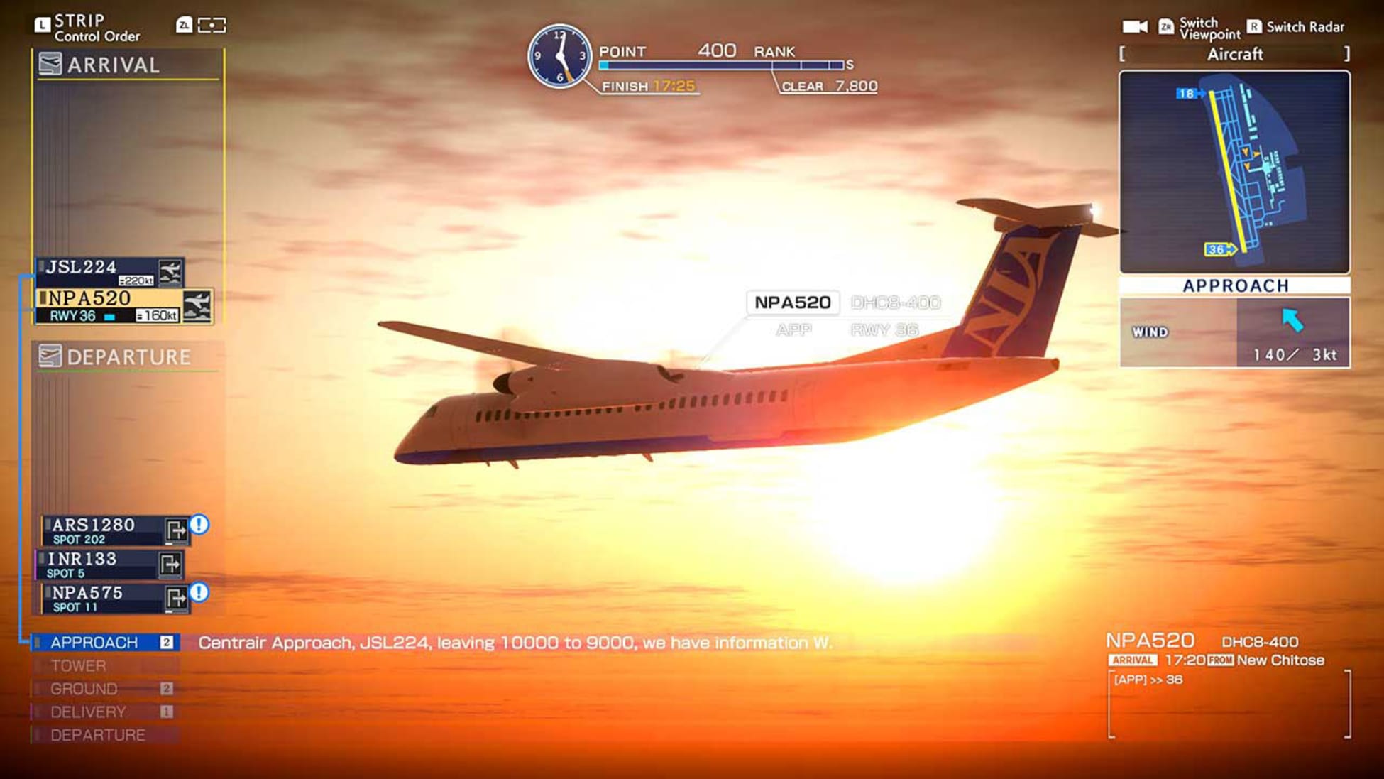 我是航空交通管制员 机场英雄 新特丽亚 20周年纪念-I am an Air Traffic Controller AIRPORT HERO Centrair 20TH ANNIVERSARY-游戏截图-好玩客