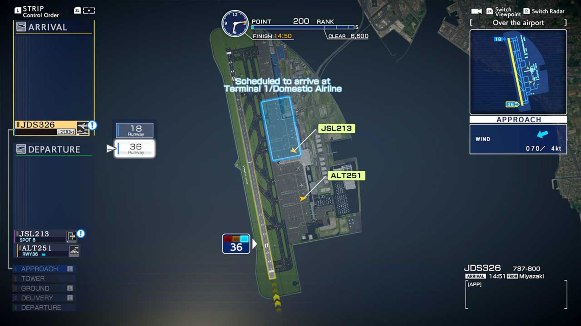 我是航空交通管制员 机场英雄 新特丽亚 20周年纪念-I am an Air Traffic Controller AIRPORT HERO Centrair 20TH ANNIVERSARY-游戏截图-好玩客
