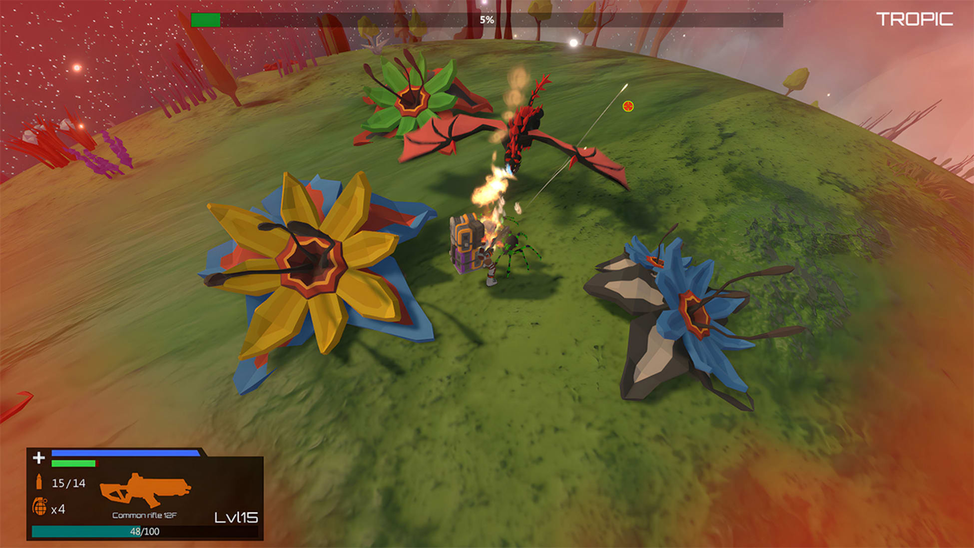 太空行星入侵者：宇宙力量-Space Planet Invader: Cosmic Power-游戏截图-好玩游戏库