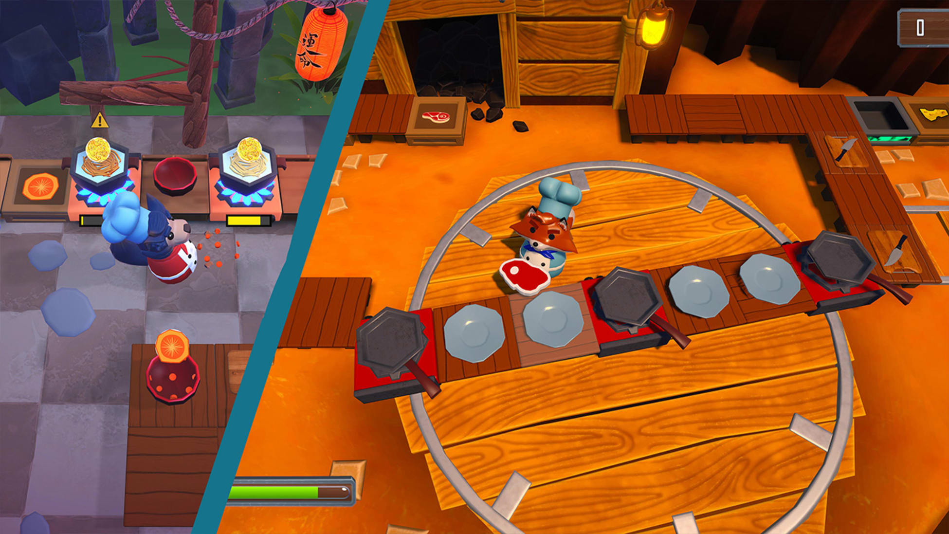 过热：厨房混乱-Overheat: Kitchen Chaos-游戏截图-好玩游戏库