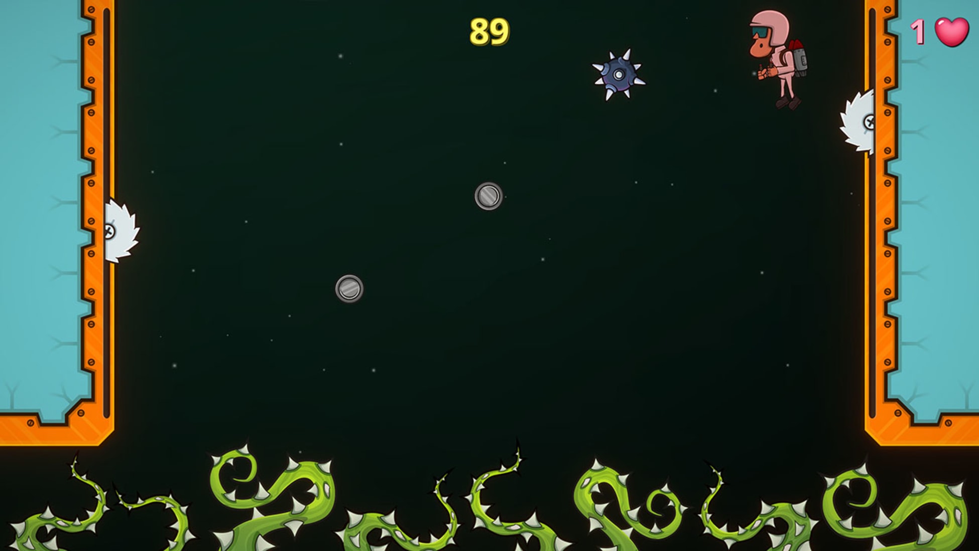 太空弹跳者-Space Bouncer-游戏截图-好玩客