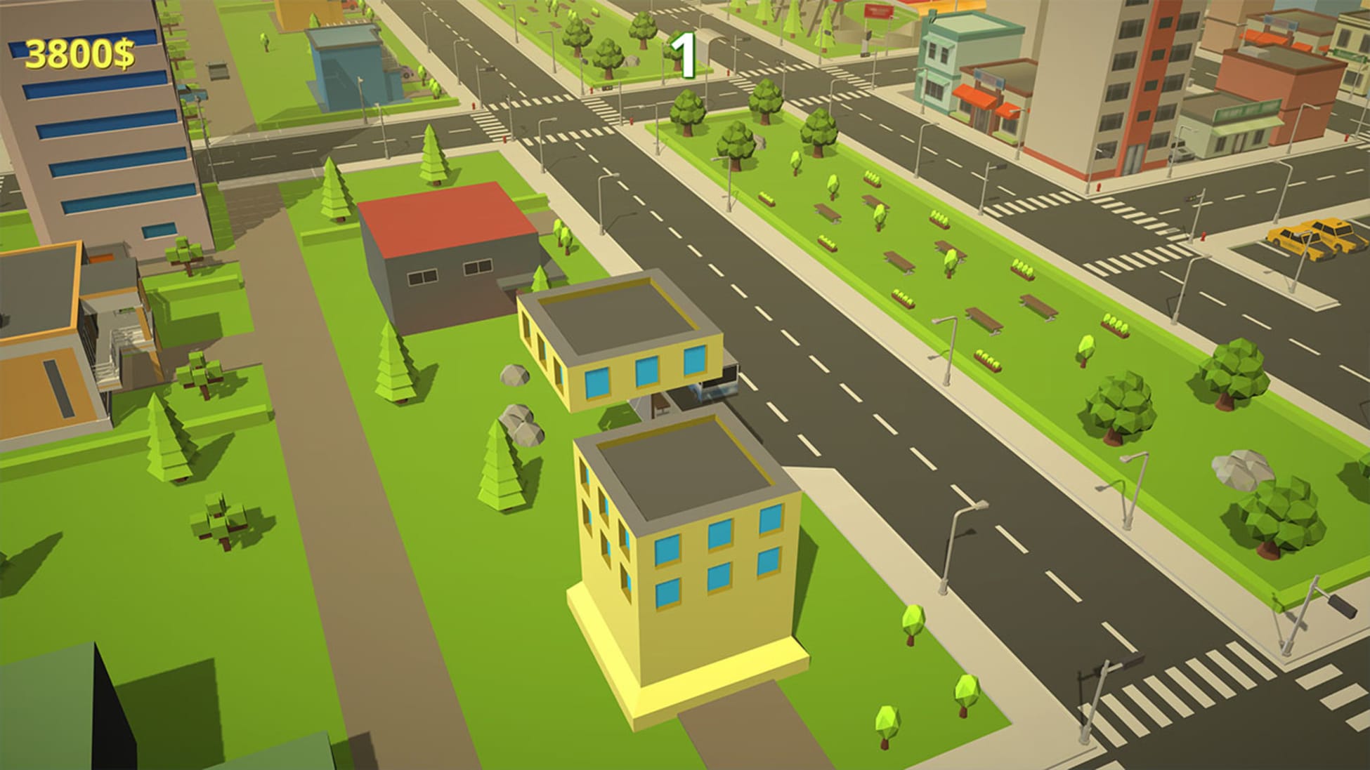 摩天大楼堆叠-Tower Hover-游戏截图-好玩游戏库