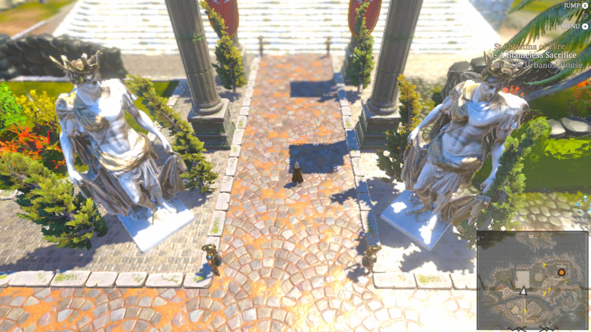 Synaxarion 基督教故事：伟大的提尔殉道者克里斯蒂娜-Synaxarion Christian Stories: Great Martyr Christina of Tyre-游戏截图-好玩游戏库