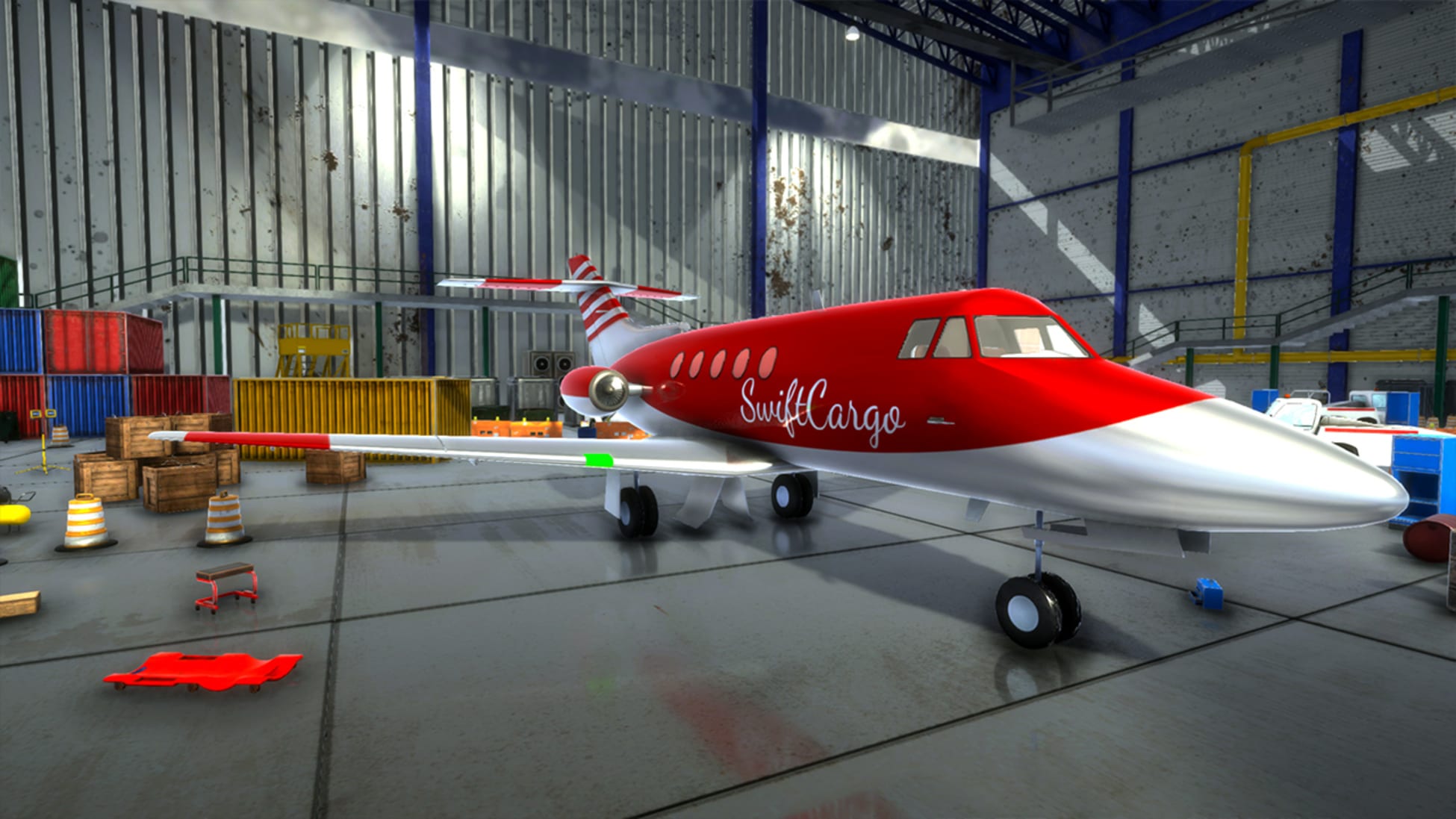 飞行快递模拟器：货运业务-Flight Simulator Delivery: Cargo Business-游戏截图-好玩游戏库