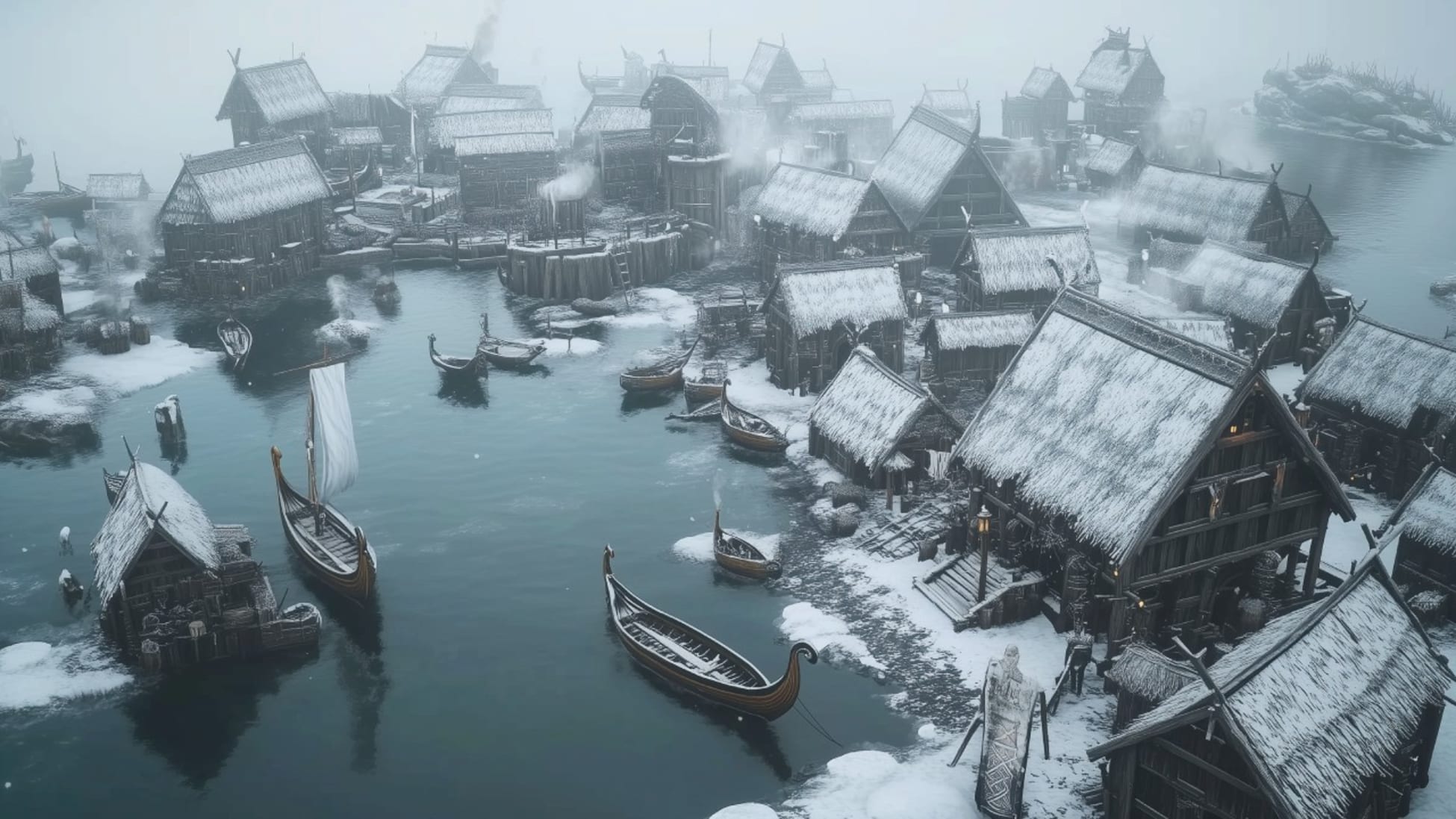 维京城市大亨-Viking City Tycoon-游戏截图-好玩游戏库