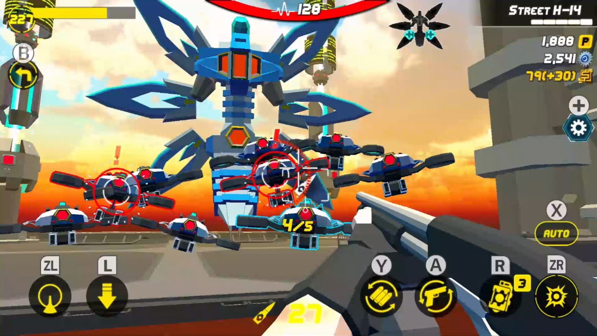 枪火: 人工智能叛乱-Gun Fire: AI Rebellion-游戏截图-好玩游戏库