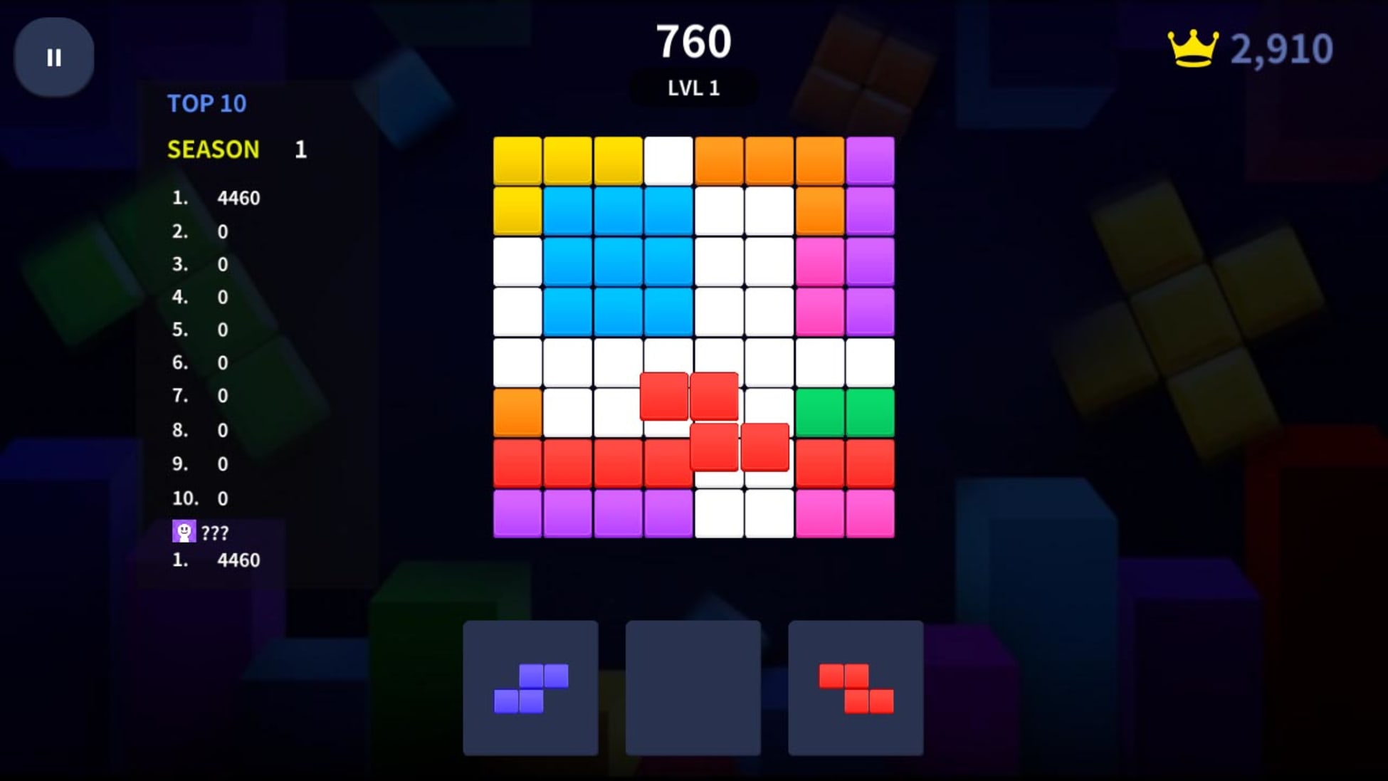 方块爆破手 DX！-Block Blaster DX!-游戏截图-好玩游戏库