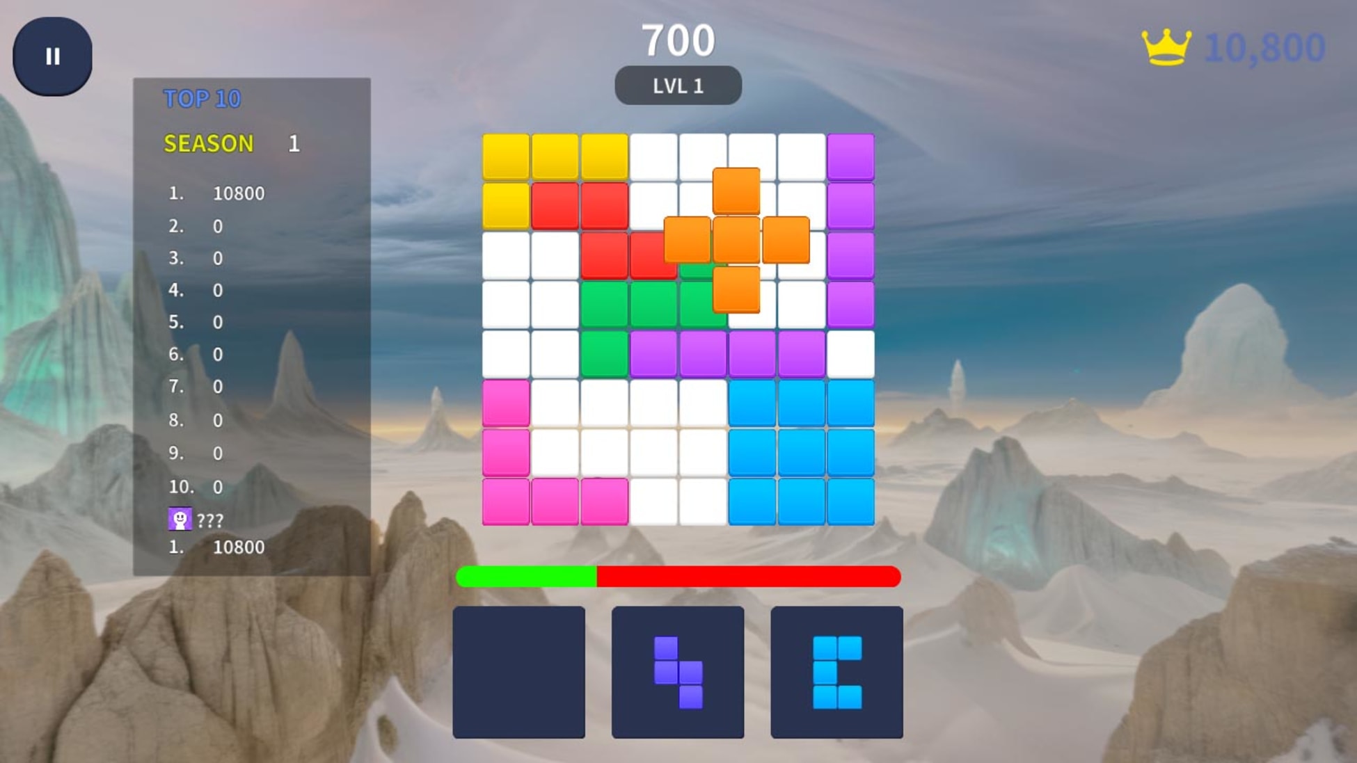 方块爆破手 DX！-Block Blaster DX!-游戏截图-好玩游戏库