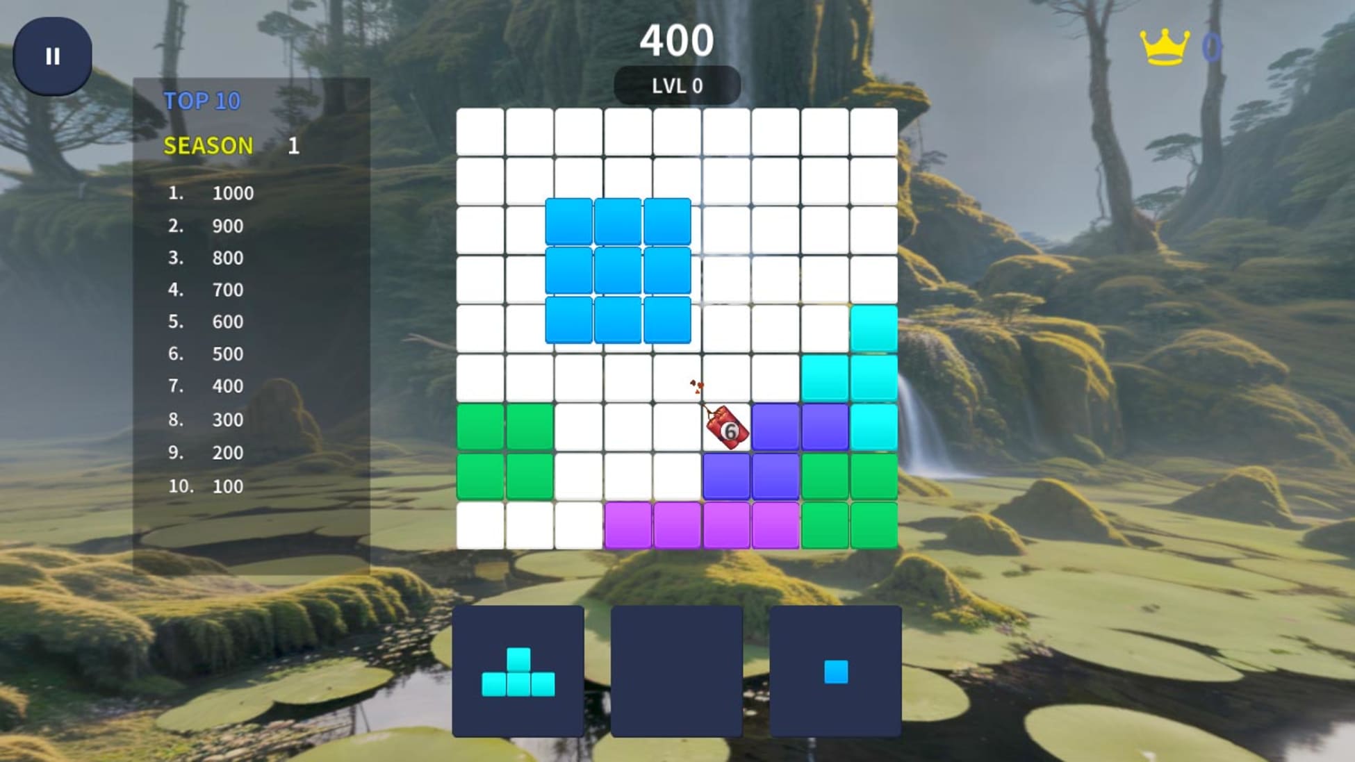 方块爆破手 DX！-Block Blaster DX!-游戏截图-好玩游戏库