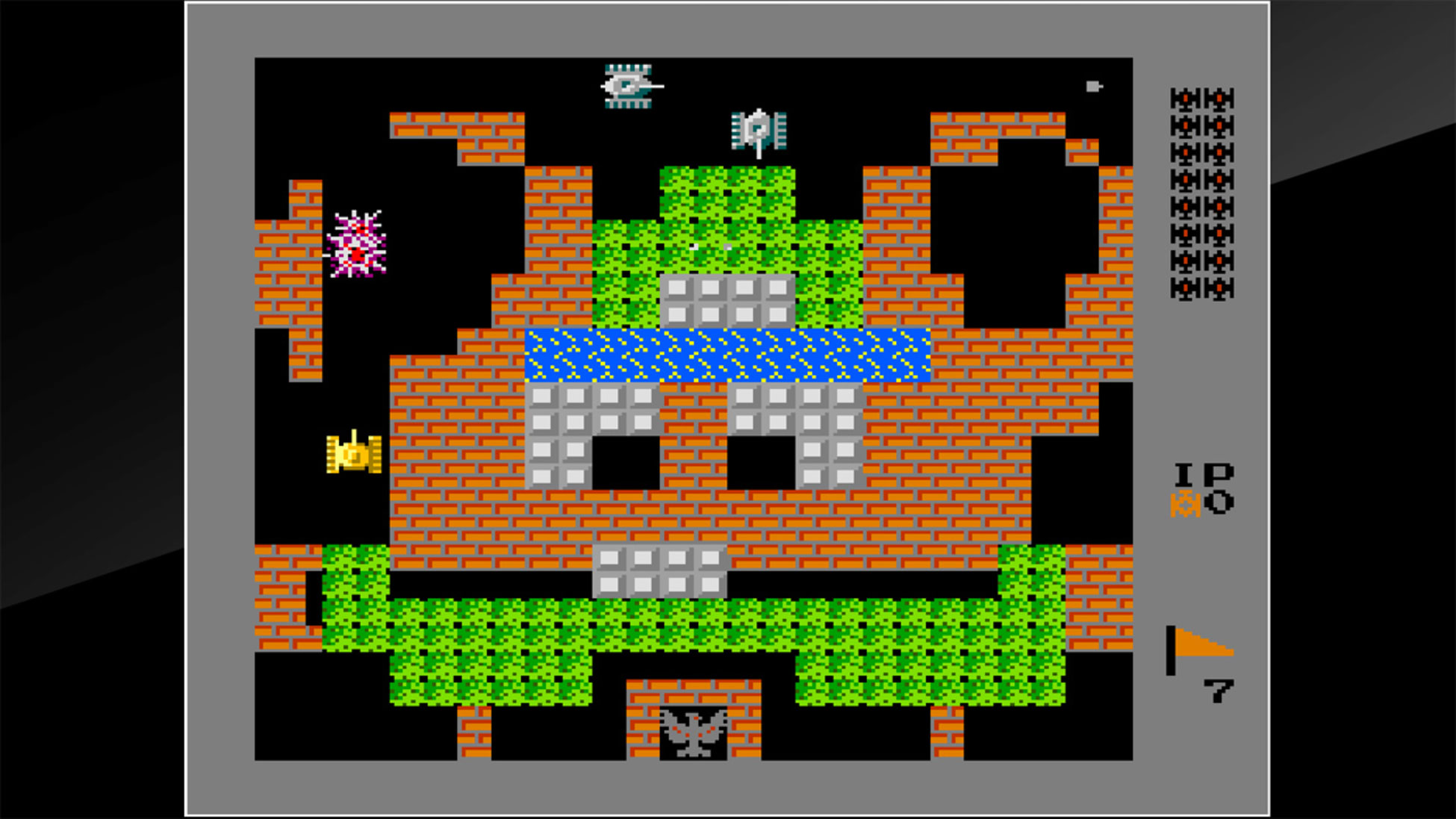 街机博物馆：VS 坦克大战-Arcade Archives: vs. Battle City-游戏截图-好玩客
