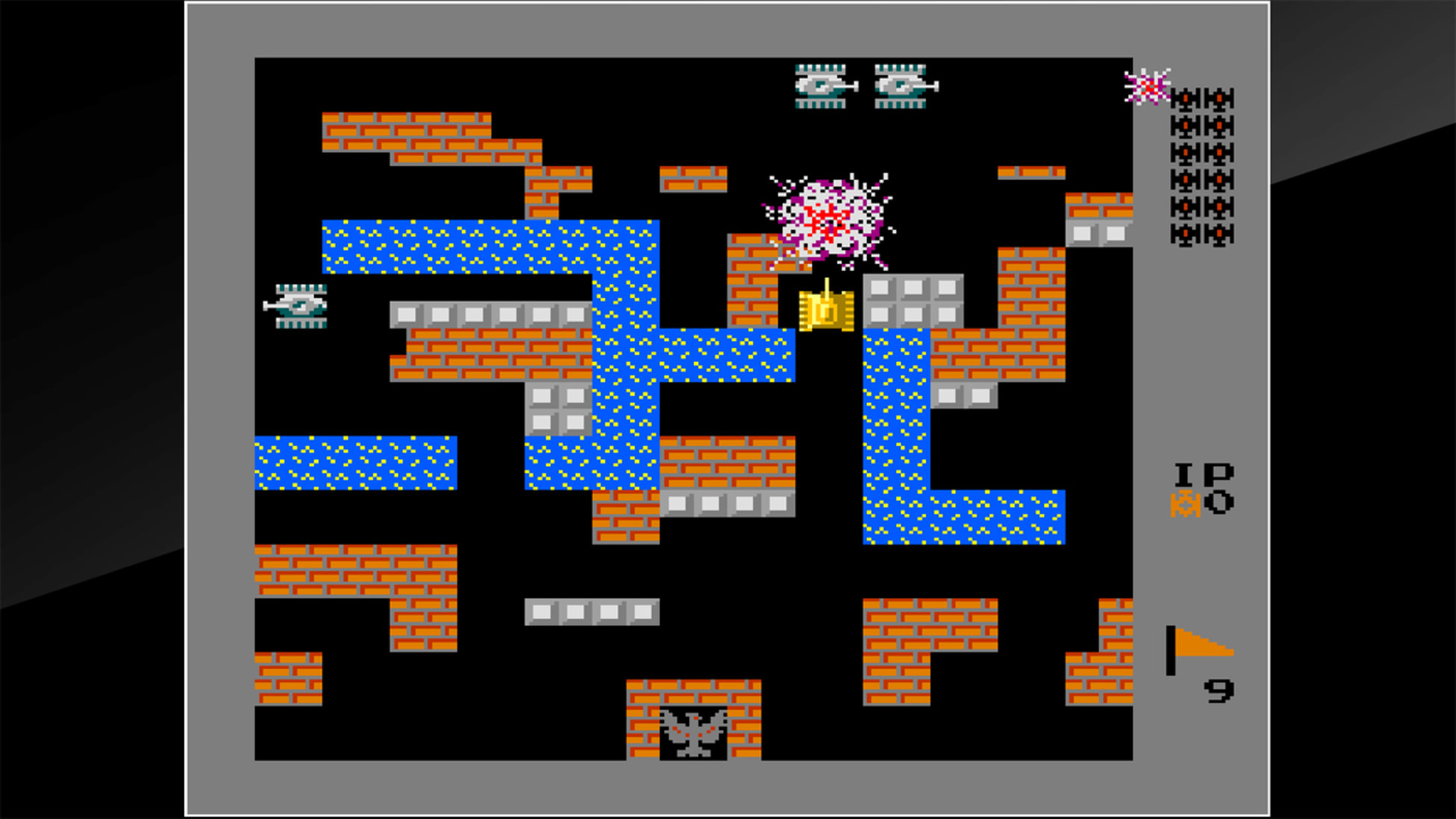 街机博物馆：VS 坦克大战-Arcade Archives: vs. Battle City-游戏截图-好玩客