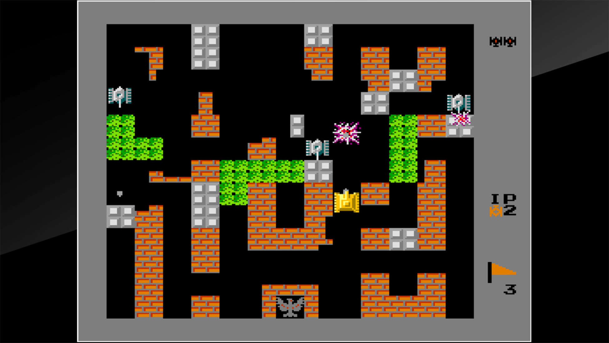 街机博物馆：VS 坦克大战-Arcade Archives: vs. Battle City-游戏截图-好玩客
