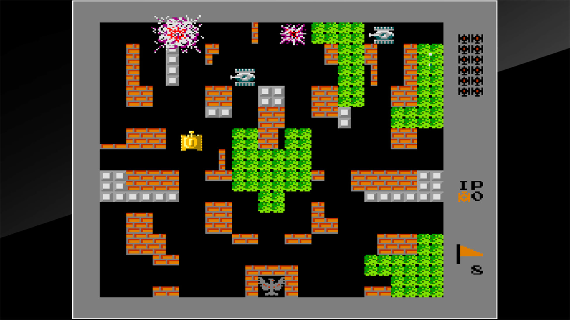 街机博物馆：VS 坦克大战-Arcade Archives: vs. Battle City-游戏截图-好玩客