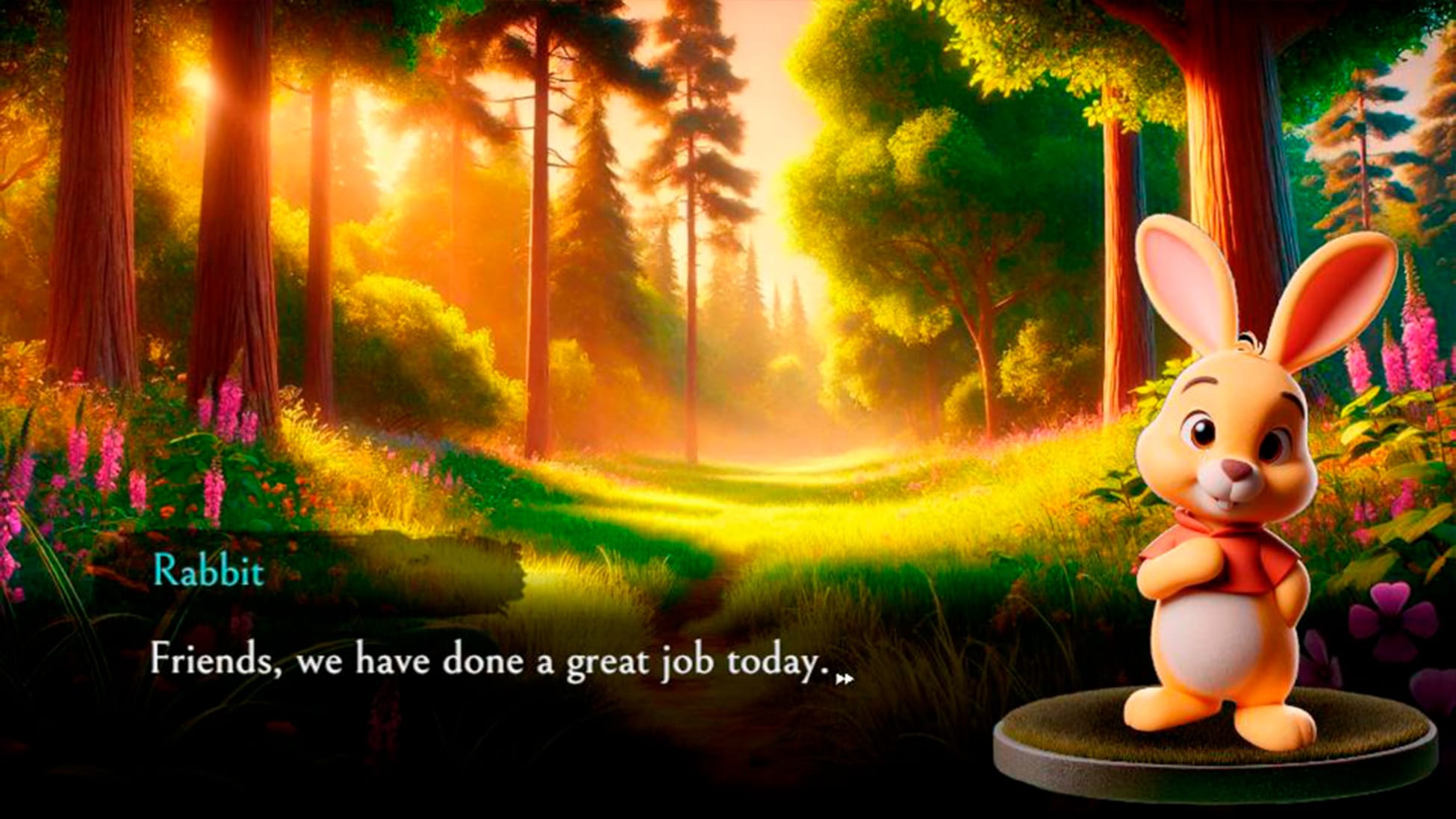 小熊维尼：人人都有蜂蜜-Winnie the Pooh: Honey for All-游戏截图-好玩客