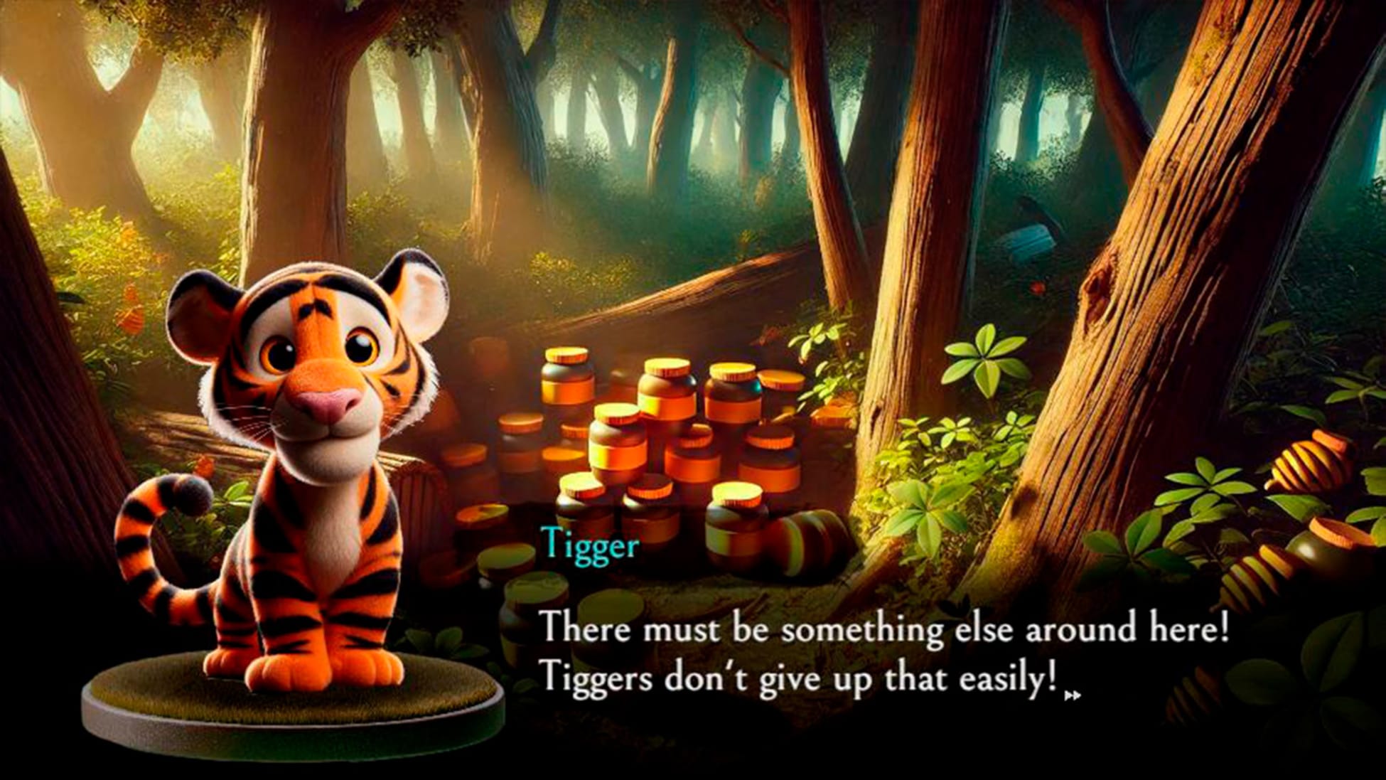 小熊维尼：人人都有蜂蜜-Winnie the Pooh: Honey for All-游戏截图-好玩客