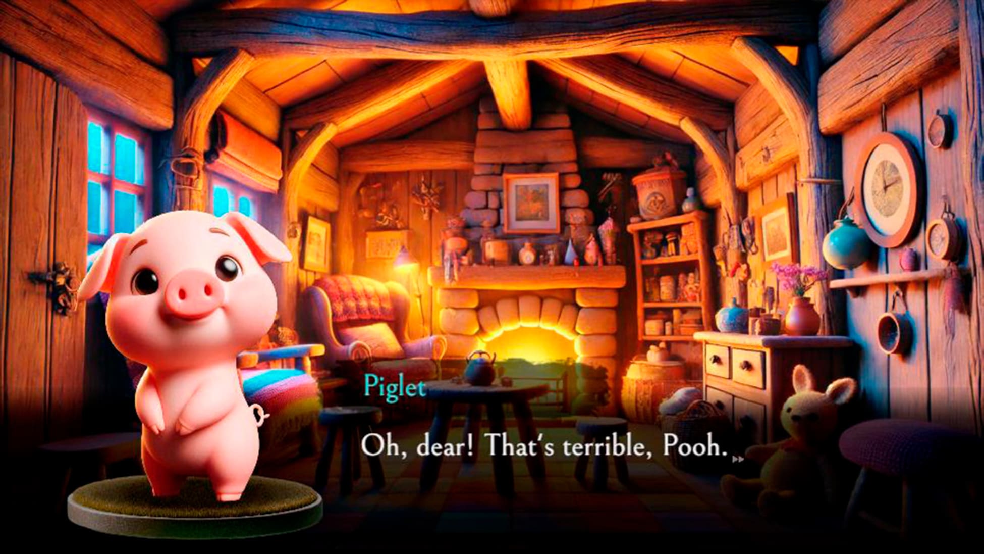 小熊维尼：人人都有蜂蜜-Winnie the Pooh: Honey for All-游戏截图-好玩客