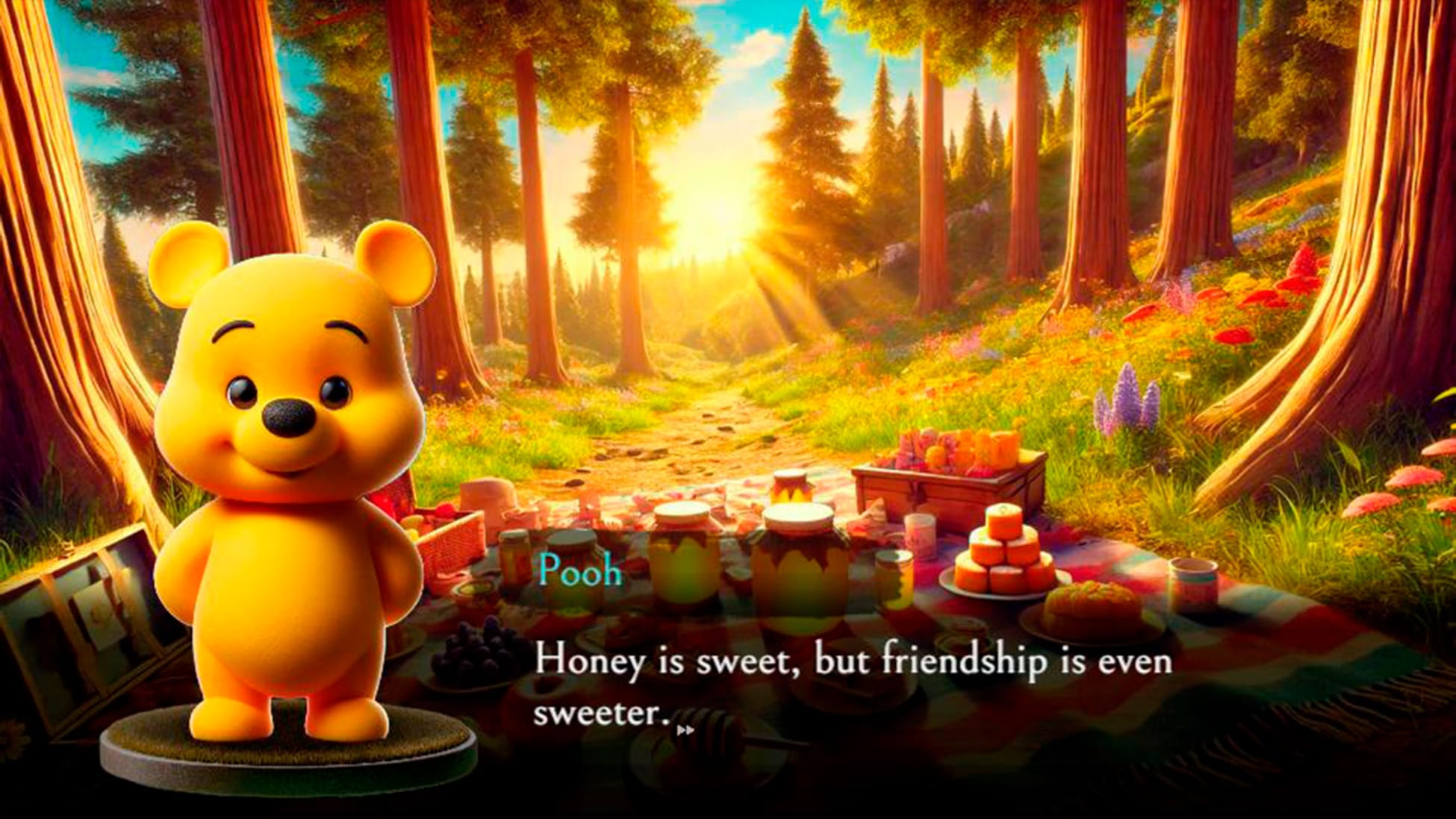 小熊维尼：人人都有蜂蜜-Winnie the Pooh: Honey for All-游戏截图-好玩客