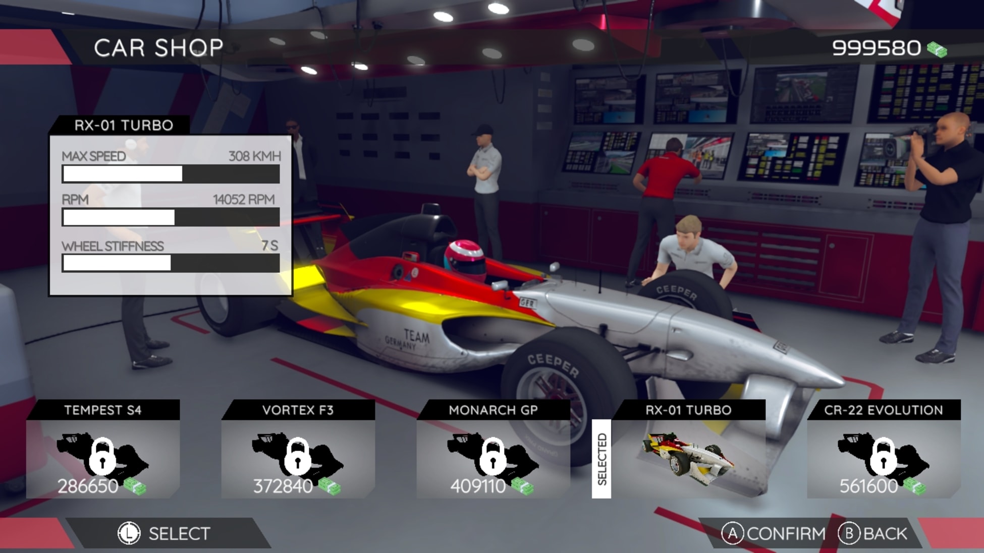 方程式赛车：大奖赛联盟-Formula Racing: Grand Prix League-游戏截图-好玩游戏库