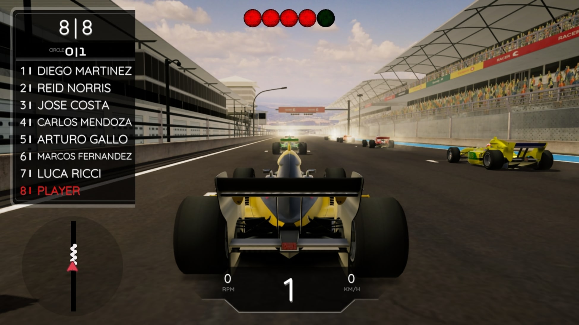 方程式赛车：大奖赛联盟-Formula Racing: Grand Prix League-游戏截图-好玩游戏库