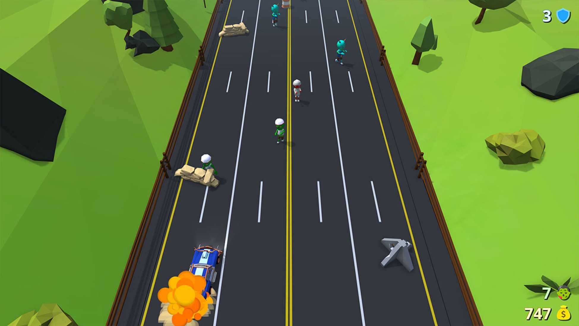 僵尸粉碎机-Zombies Crusher-游戏截图-好玩游戏库