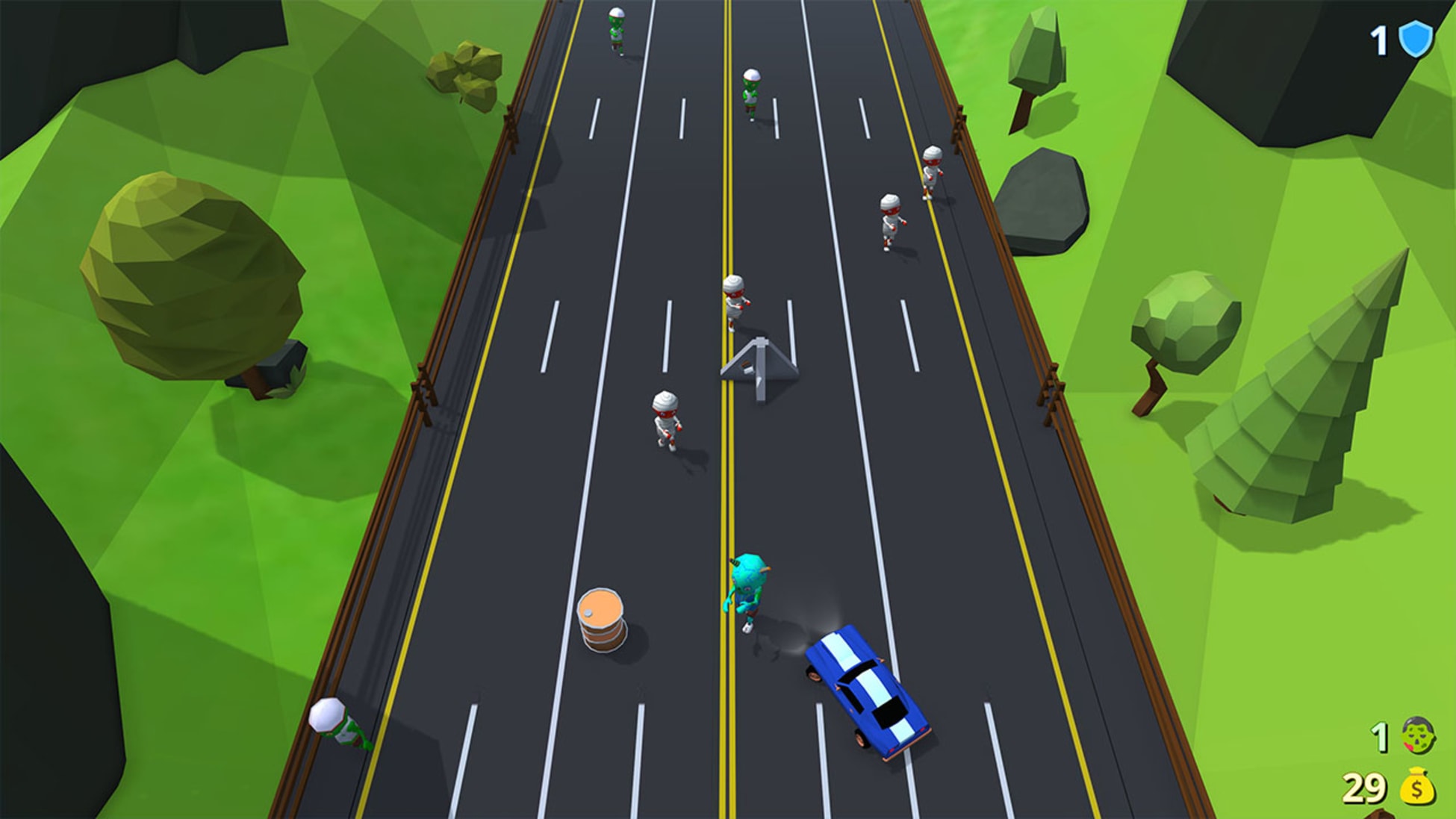 僵尸粉碎机-Zombies Crusher-游戏截图-好玩游戏库