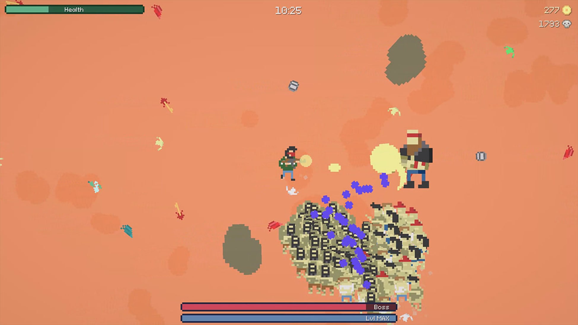 在亡灵冲击中生存-Survive Undead Rush-游戏截图-好玩游戏库