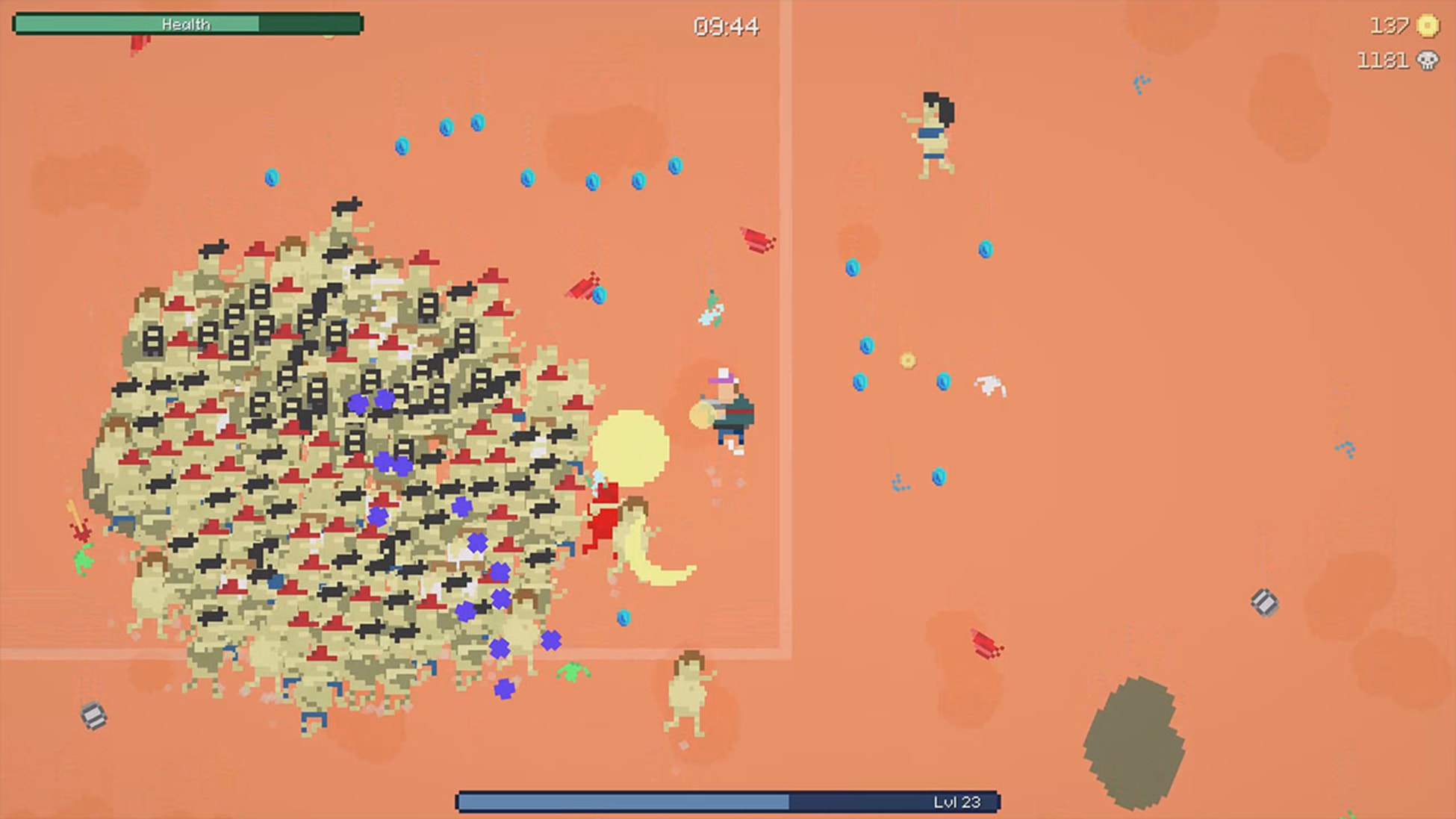 在亡灵冲击中生存-Survive Undead Rush-游戏截图-好玩游戏库