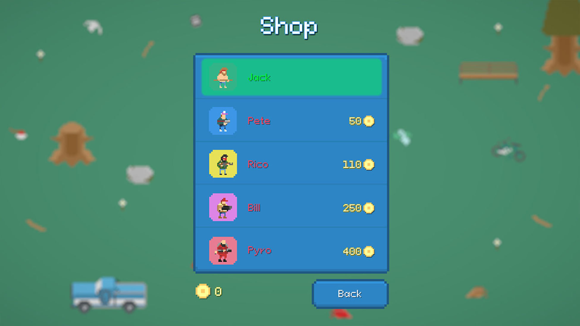 在亡灵冲击中生存-Survive Undead Rush-游戏截图-好玩游戏库