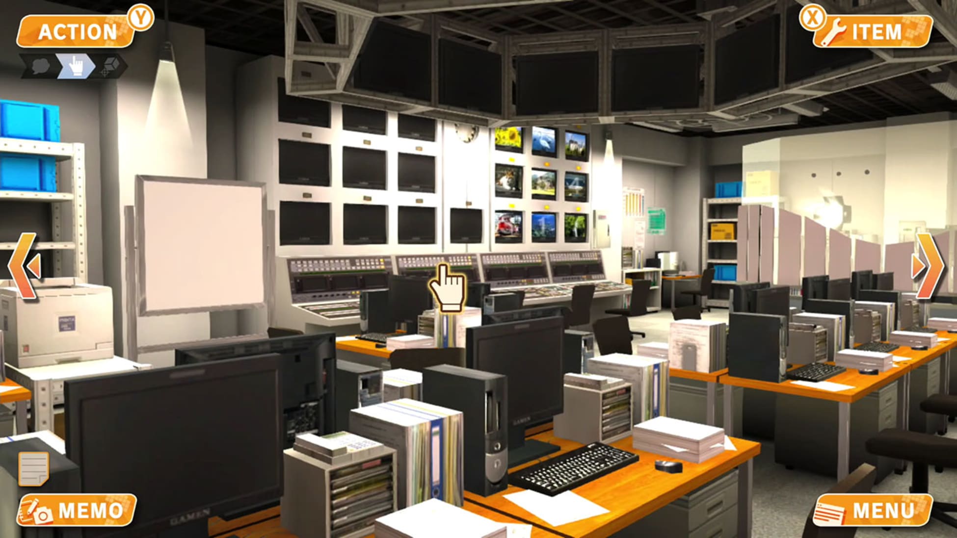 密室逃脱 ep4：电视台 24 小时跟拍篇-The Escape Room Chronicles ep 4: The 24-Hour TV Station-游戏截图-好玩游戏库