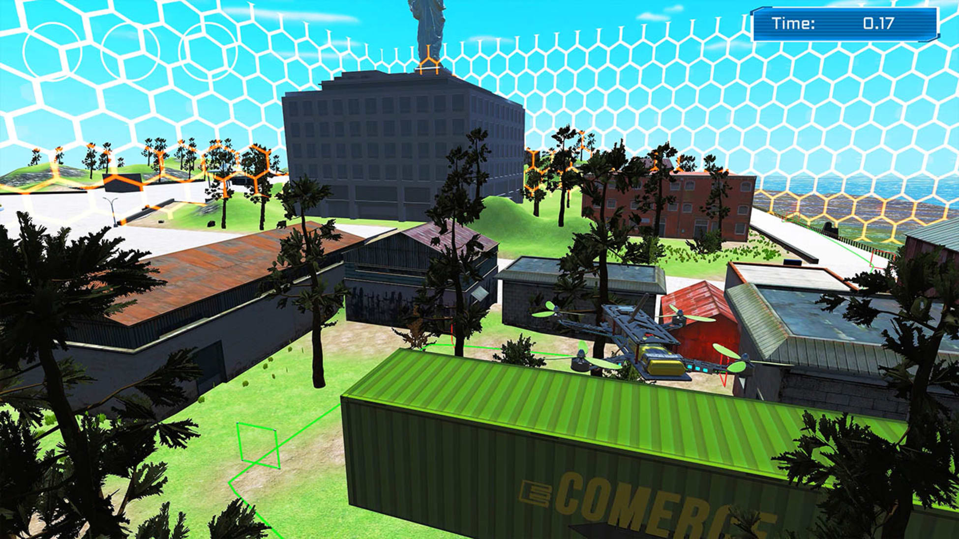 Drone World Tour: 飛行模擬器-Drone World Tour: Flight Simulator-游戏截图-好玩客