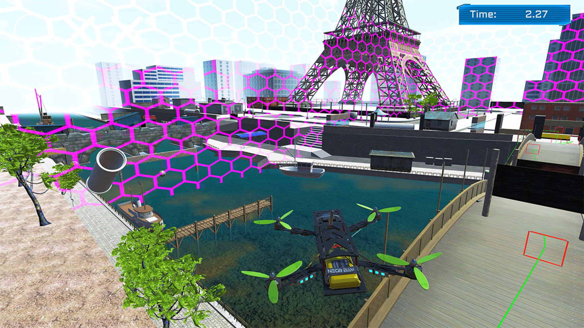 Drone World Tour: 飛行模擬器-Drone World Tour: Flight Simulator-游戏截图-好玩客