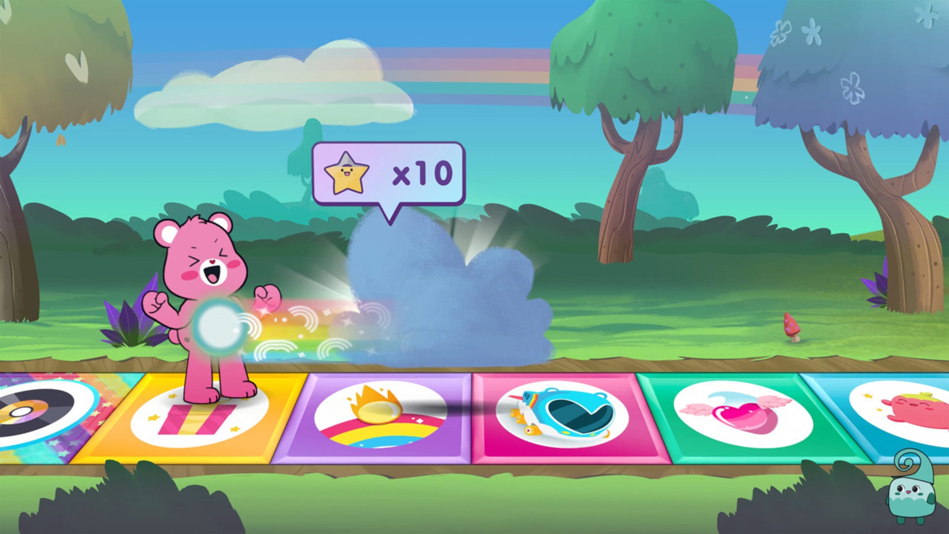 爱心熊：解锁魔法-Care Bears: Unlock the Magic-游戏截图-好玩客