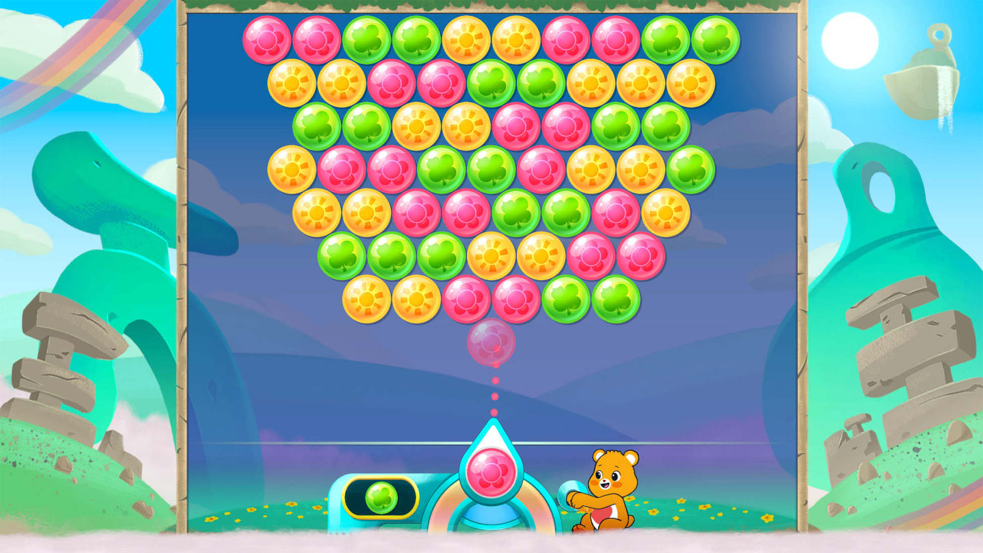 爱心熊：解锁魔法-Care Bears: Unlock the Magic-游戏截图-好玩客