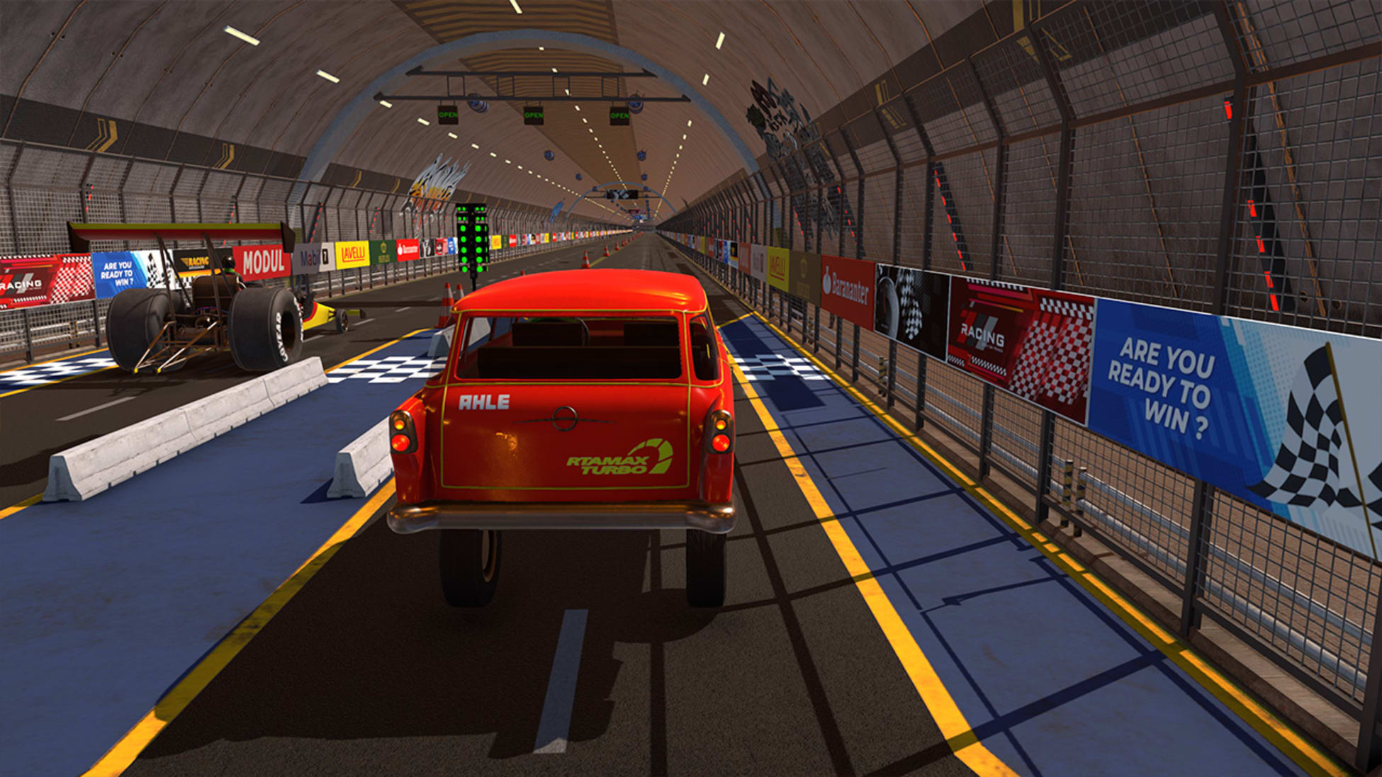 飙车专业人士：泥土机械模拟器-Drag Racing Professionals: Dirt Mechanic Simulator-游戏截图-好玩游戏库