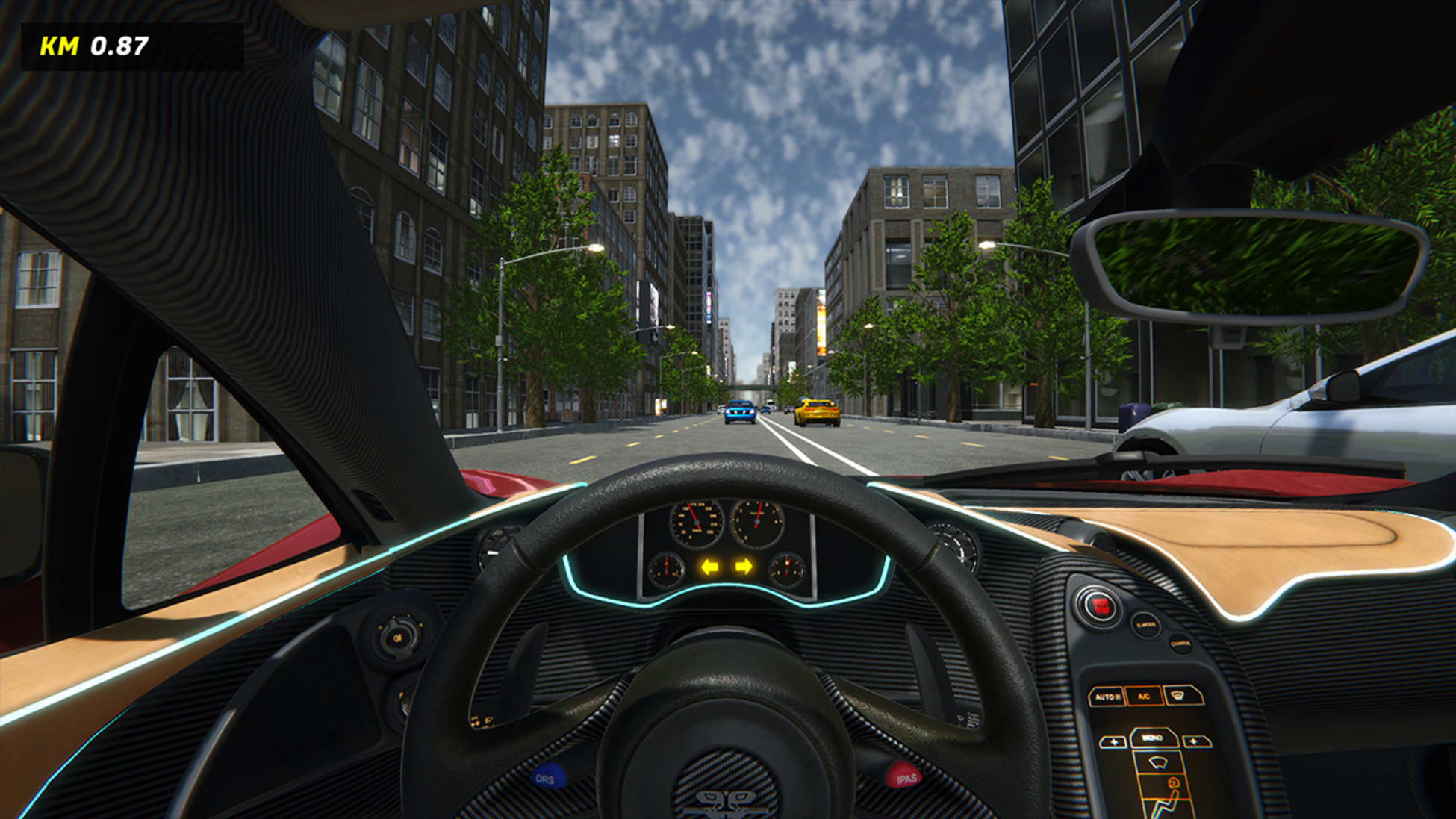 急速狂飙：公路车流竞速模拟器-Grand Rush: Highway Car Traffic Racing Simulator-游戏截图-好玩游戏库