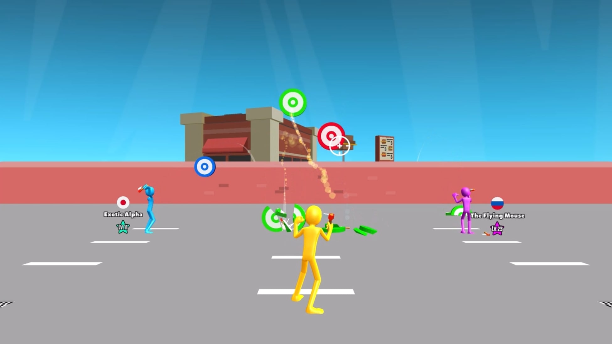 斧头冠军射击赛-Axe Champ Shoot Out-游戏截图-好玩游戏库