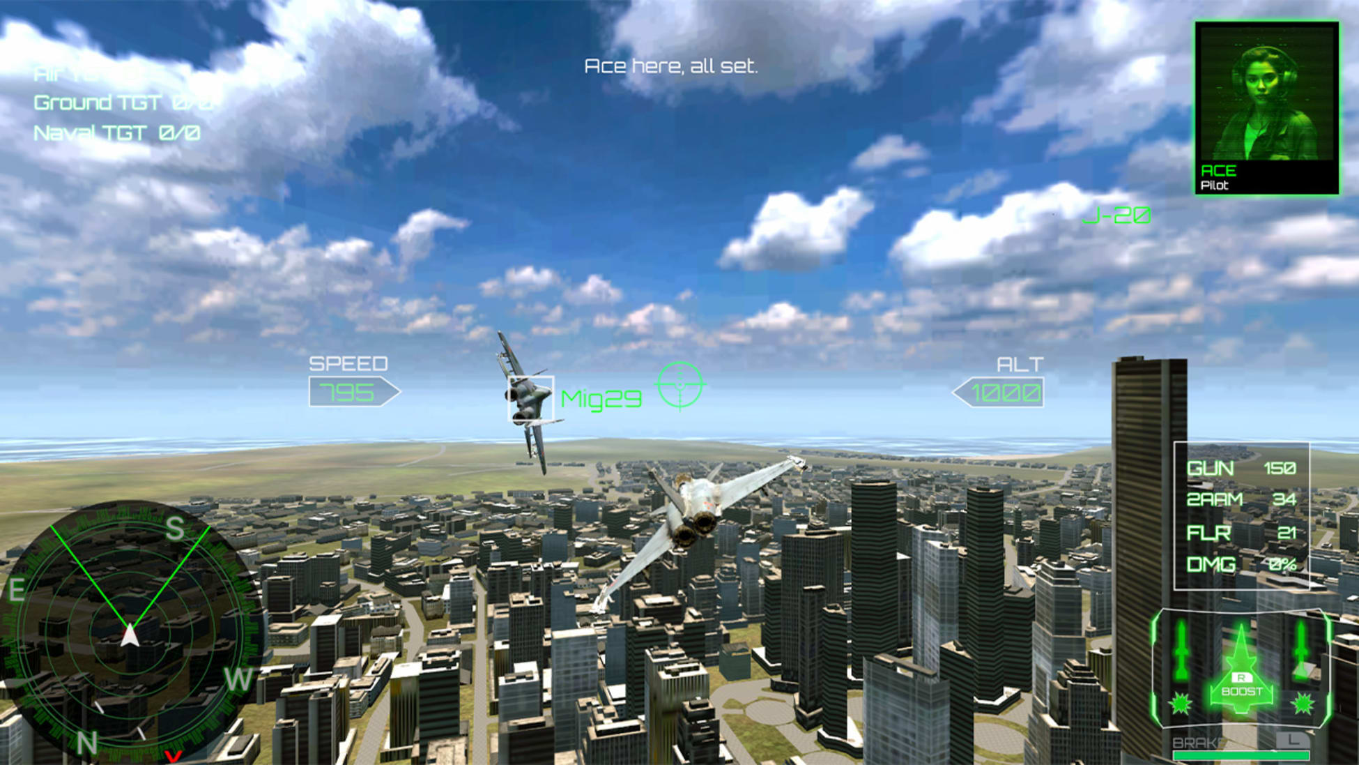 Fighter Aces: Sky Dominance-Fighter Aces: Sky Dominance-游戏截图-好玩游戏库