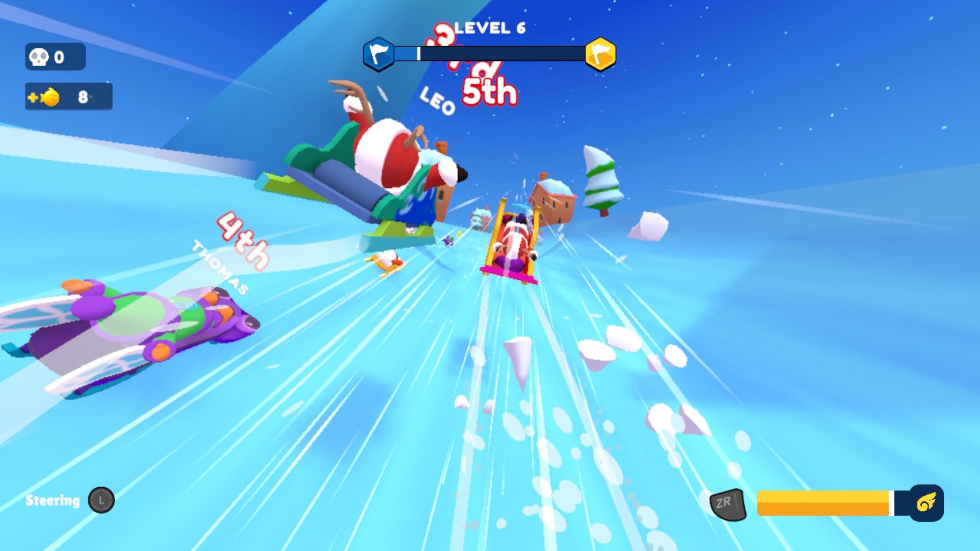 雪橇骑手-Sled Riders-游戏截图-好玩游戏库