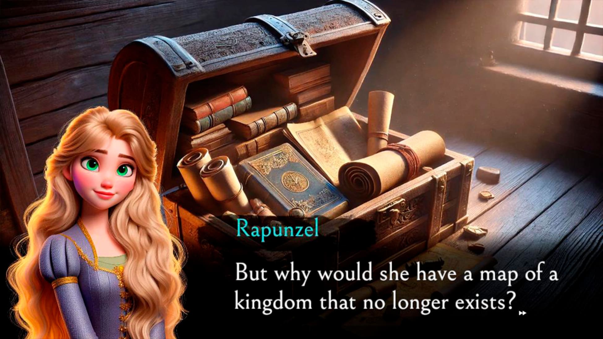 长发公主：王国的遗产-Princess Rapunzel: The Kingdom's Legacy-游戏截图-好玩游戏库