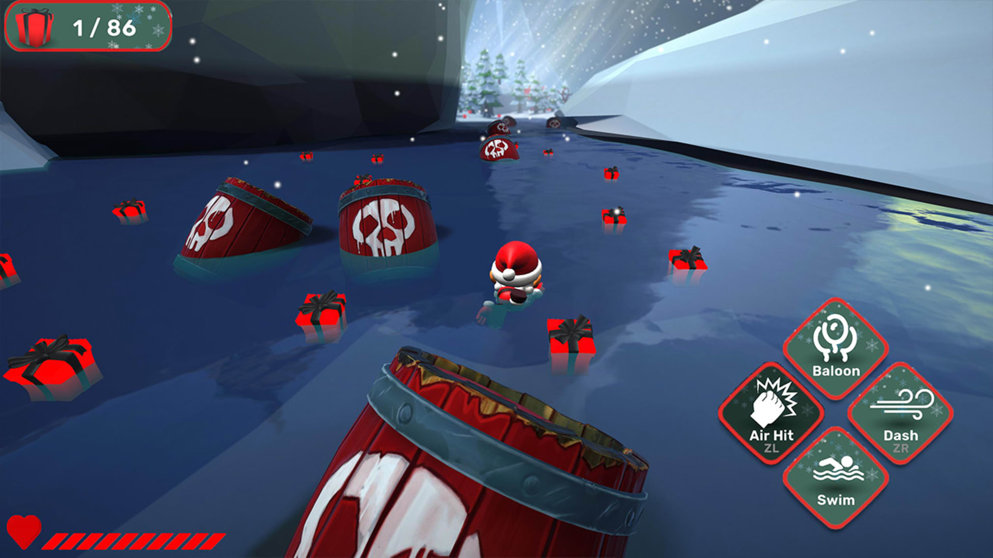 圣诞老人的圣诞冒险-Santa's Christmas Adventure-游戏截图-好玩游戏库
