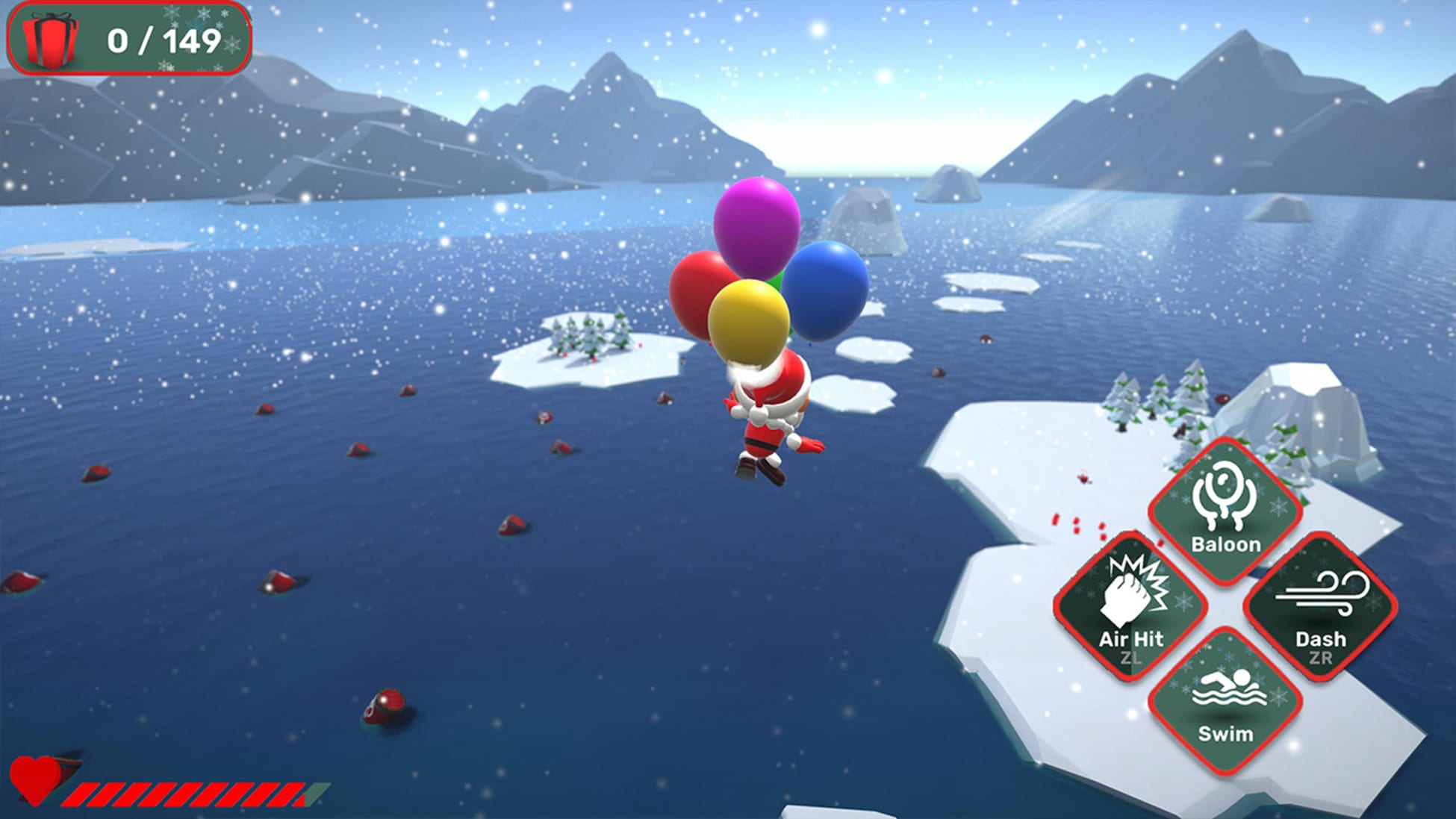 圣诞老人的圣诞冒险-Santa's Christmas Adventure-游戏截图-好玩游戏库