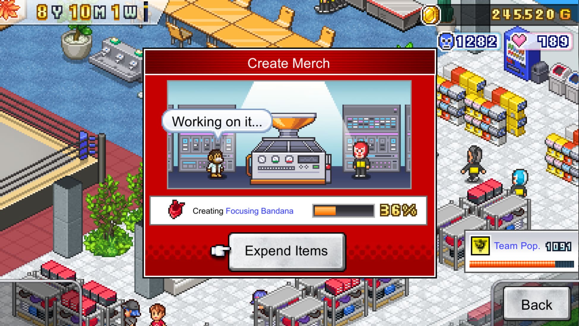 摔角擂台物语-Pro Wrestler Story-游戏截图-好玩游戏库