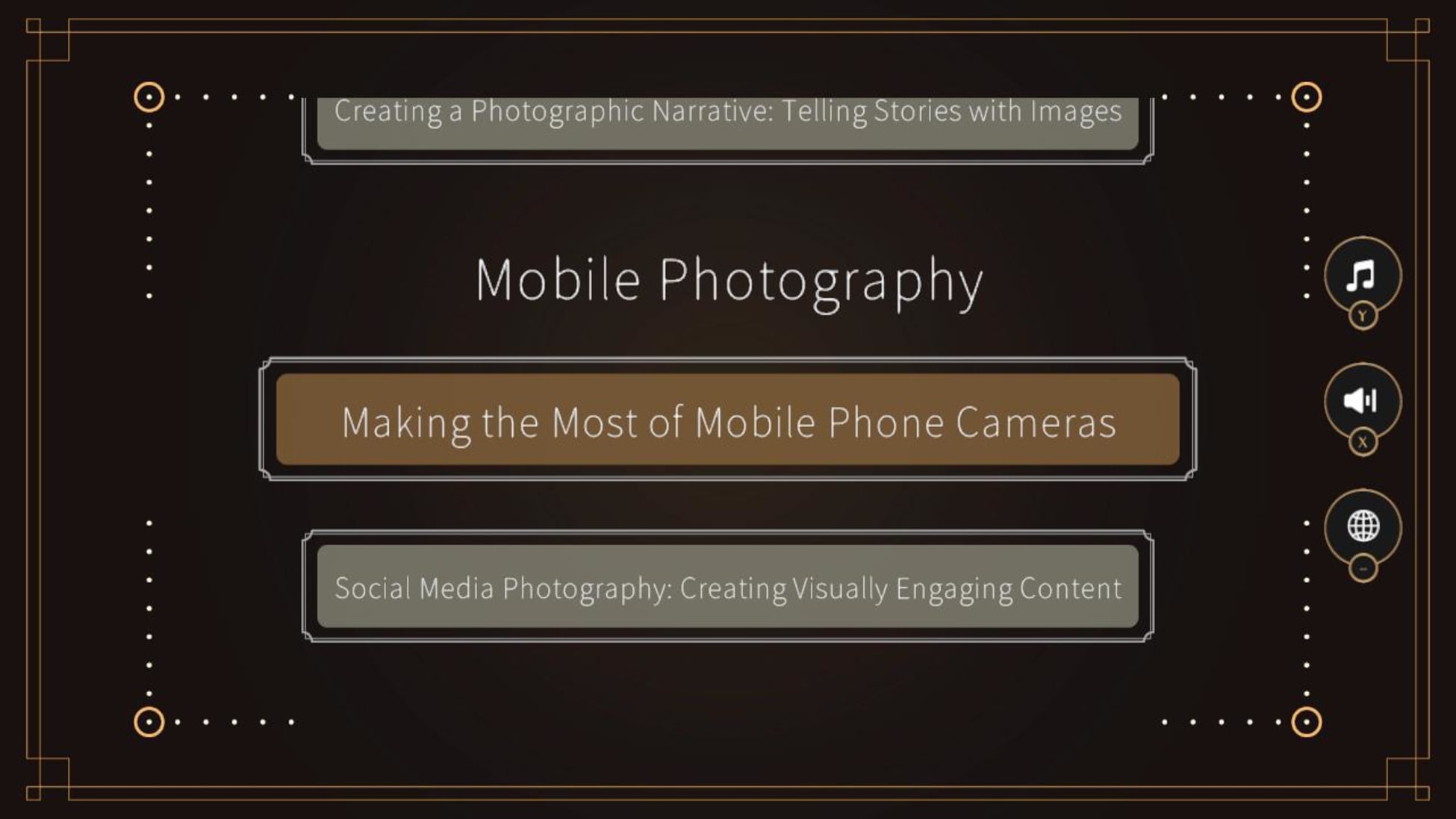 摄影指南：掌握捕捉瞬间的艺术-Photography Guide: Mastering the Art of Capturing Moments-游戏截图-好玩游戏库