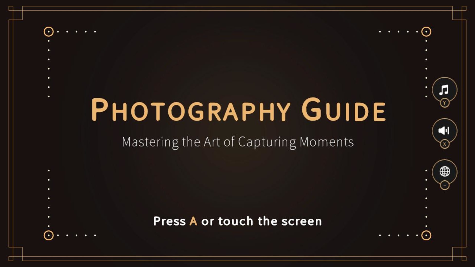 摄影指南：掌握捕捉瞬间的艺术-Photography Guide: Mastering the Art of Capturing Moments-游戏截图-好玩游戏库