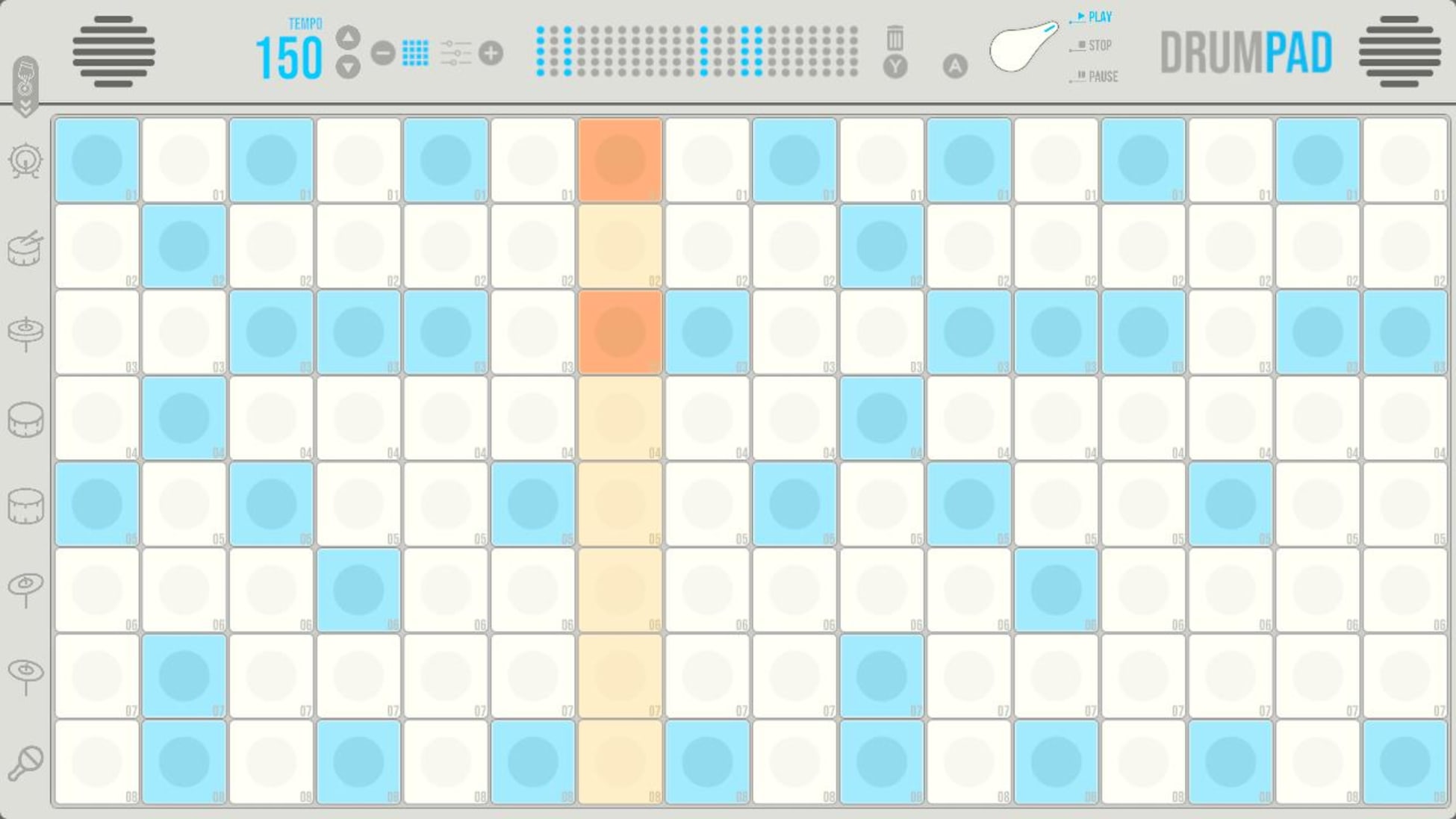 Drum Pad-Drum Pad-游戏截图-好玩游戏库
