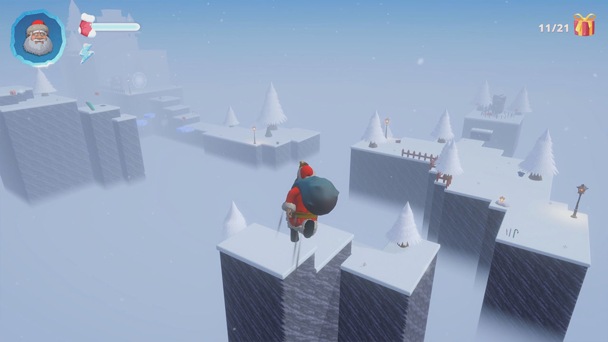 与圣诞老人一起拯救圣诞节-Save Christmas With Santa-游戏截图-好玩游戏库