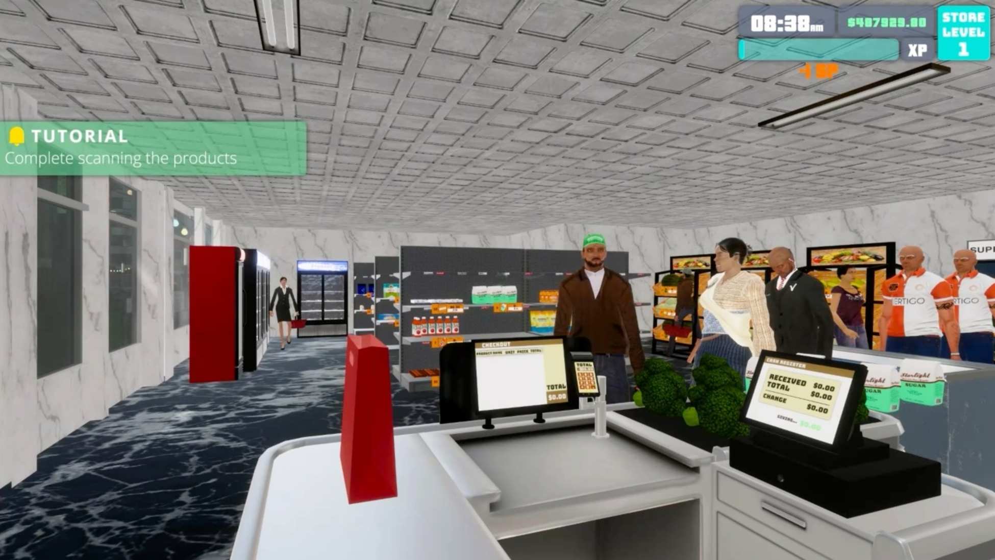 超市模拟器 2024-Supermarket Simulator 2024-游戏截图-好玩客