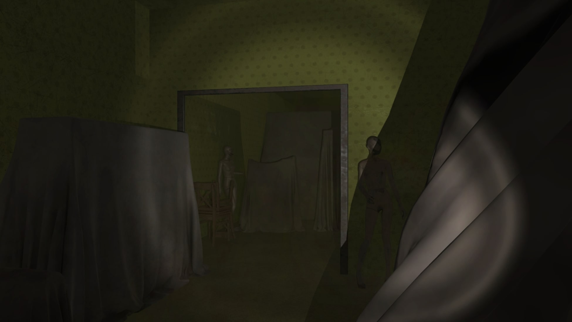 后室恐怖逃脱-Backrooms Horror Escape-游戏截图-好玩游戏库