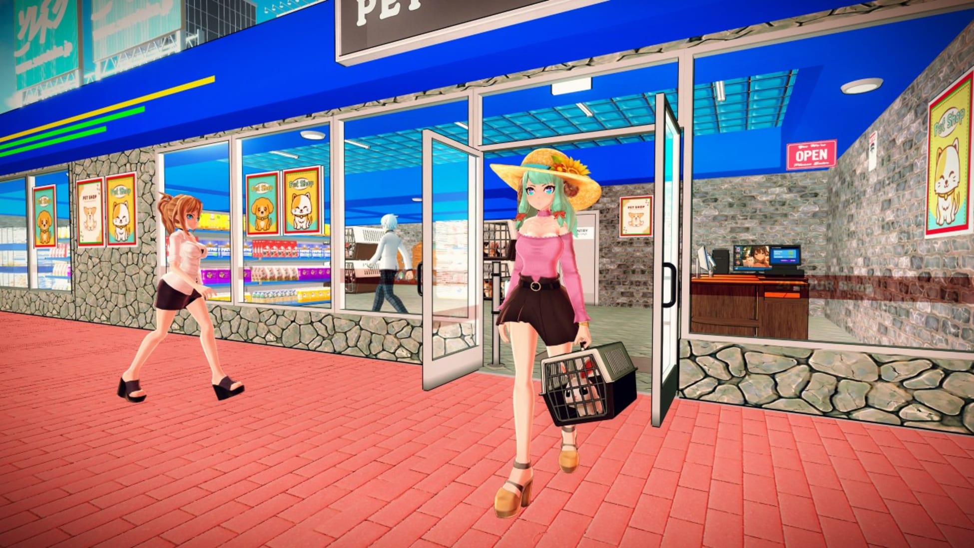 宠物可爱商店：可爱的宠物冒险-Pet Kawaii Shop-游戏截图-好玩游戏库