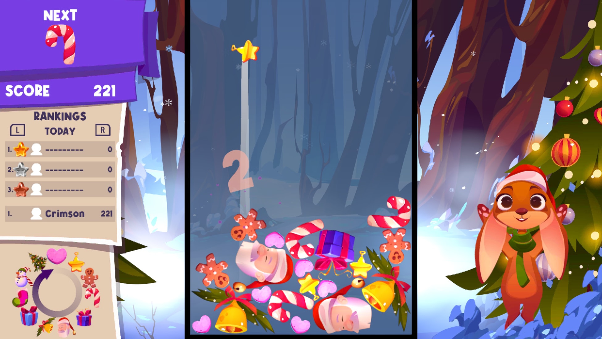 圣诞益智故事-Christmas Puzzle Story-游戏截图-好玩游戏库